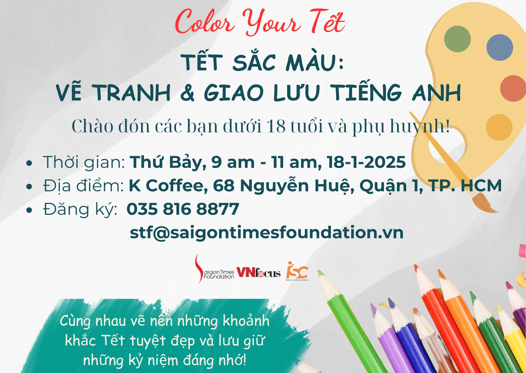 Color Your Tết - Ngang