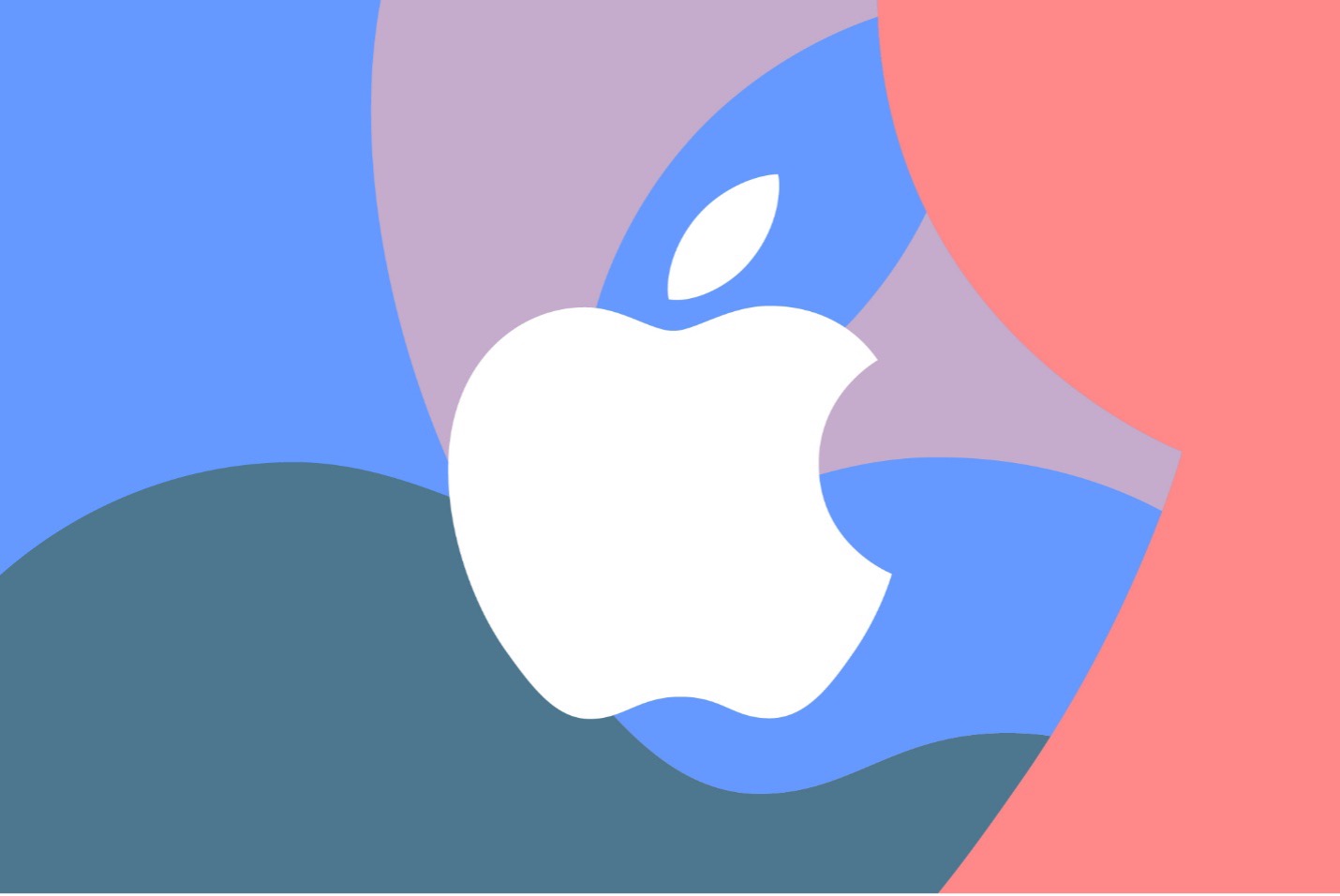 Ảnh minh họa “táo khuyết” của Apple