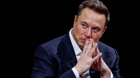 Elon Musk, CEO của SpaceX và Tesla, tham dự hội nghị Viva Technology