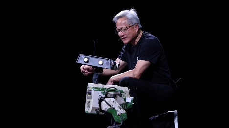 Jensen Huang, CEO của Nvidia