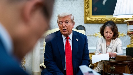 Trump dọa áp thuế 200% với Trung Quốc nếu siết xuất khẩu nam châm