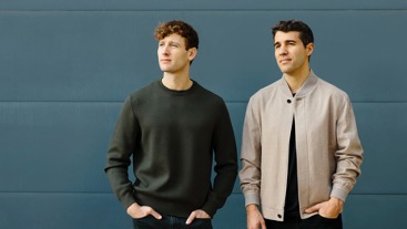 Hai nhà đồng sáng lập Harvey, Winston Weinberg và Gabe Pereyra