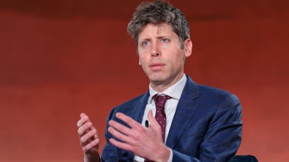 CEO OpenAI Sam Altman phát biểu tại Hội nghị Thượng đỉnh Hạ tầng 2026 với sự tham gia của quan chức chính phủ, lãnh đạo doanh nghiệp và đại diện lao động