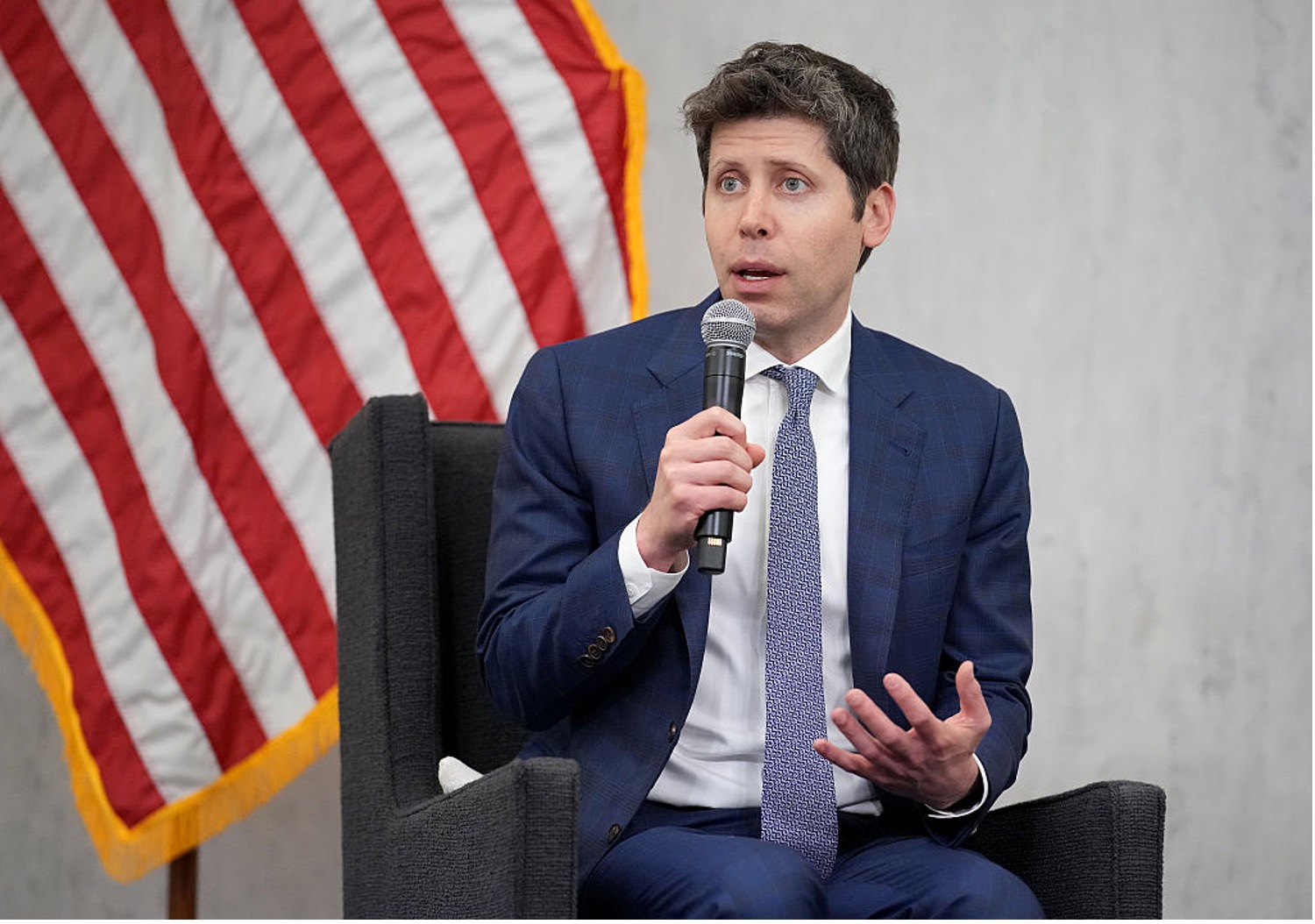 Sam Altman, giám đốc điều hành của OpenAI