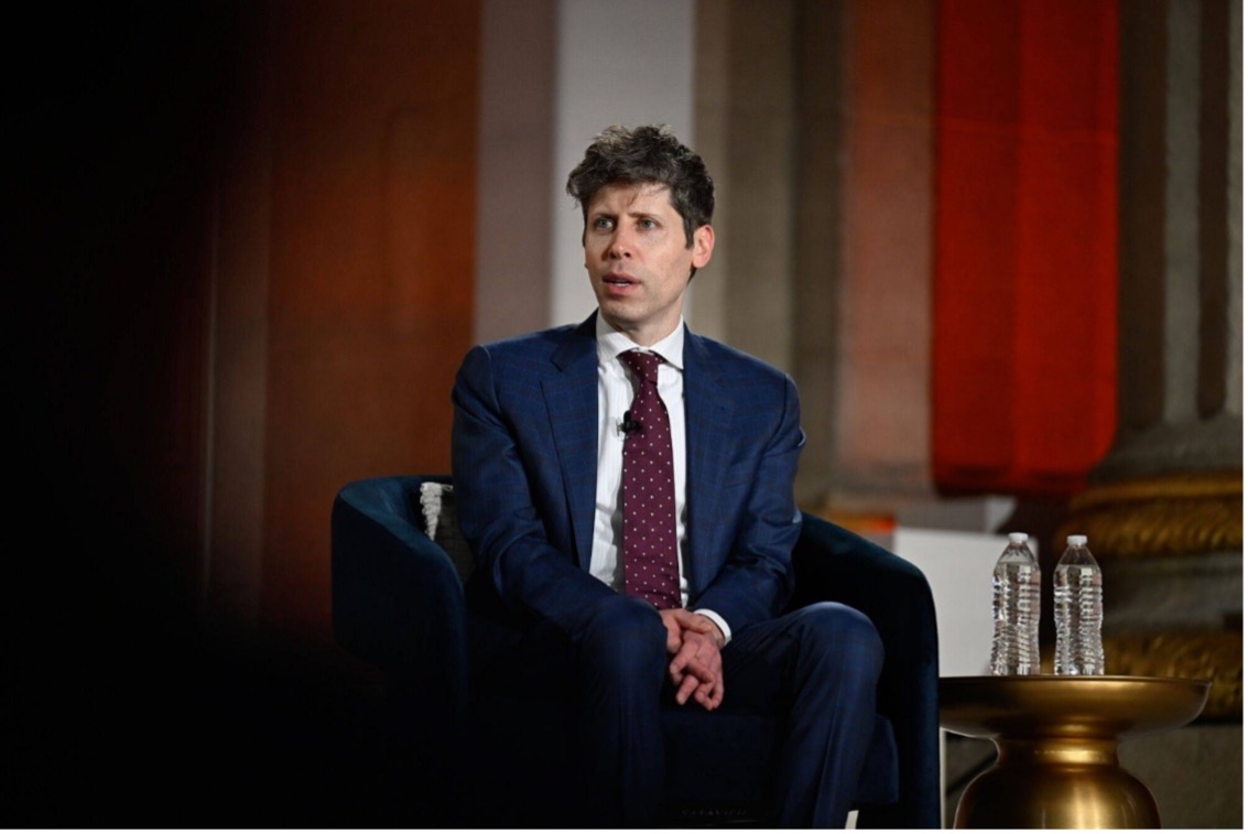 Sam Altman tại Hội nghị Hạ tầng 2026 của BlackRock ở Washington ngày 11:3