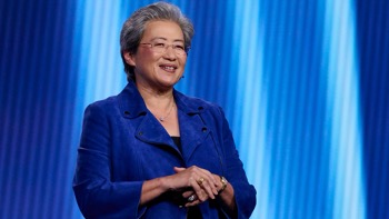 Bà Lisa Su, Chủ tịch kiêm Giám đốc điều hành của AMD, tại sự kiện CES 2026 ở Las Vegas, Nevada, Hoa Kỳ