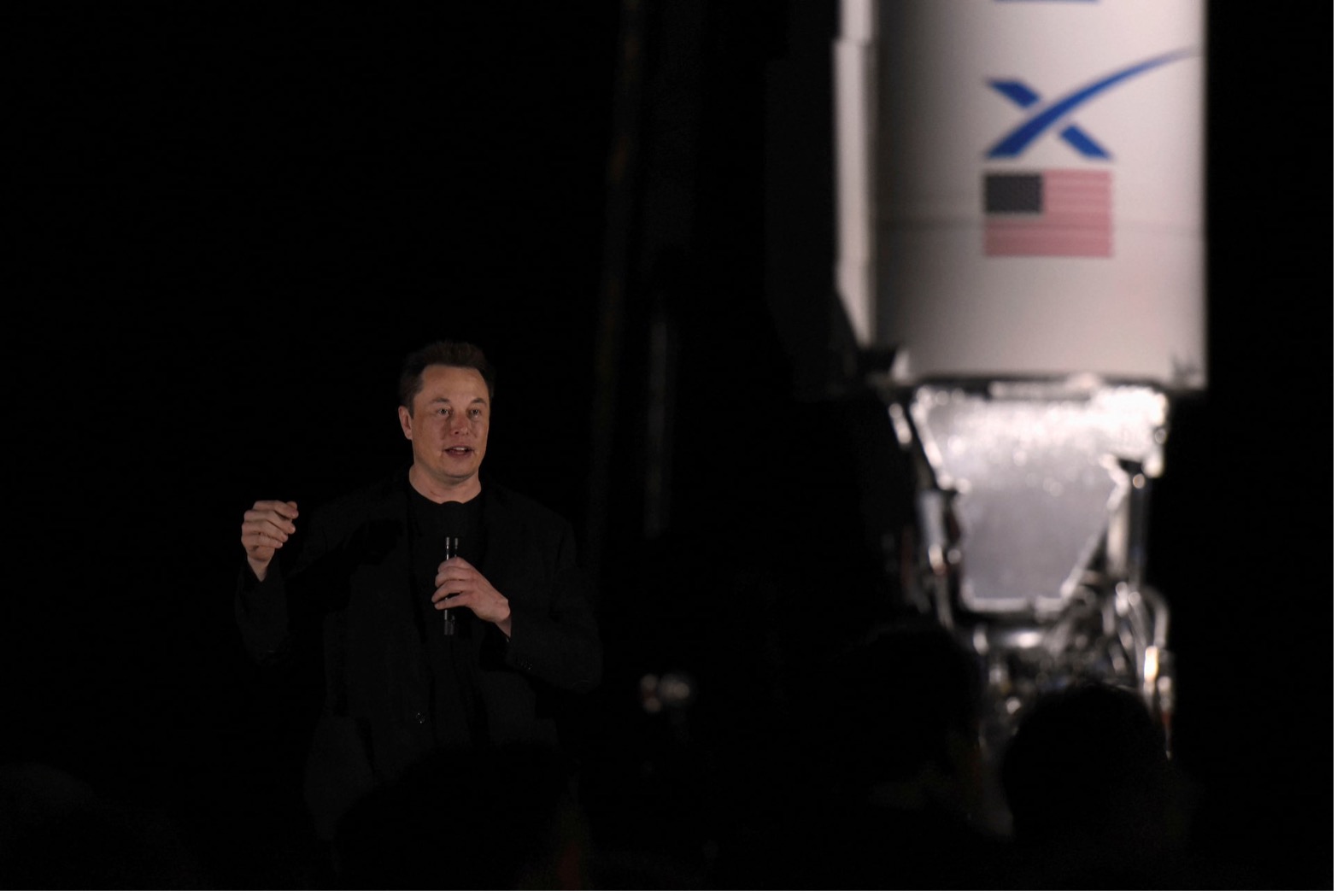 CEO Elon Musk của SpaceX cập nhật về tên lửa Starship phục vụ sứ mệnh sao Hỏa của công ty tại Boca Chica, bang Texas, Mỹ