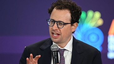 Dario Amodei, đồng sáng lập kiêm CEO Anthropic, tại Hội nghị AI Impact Summit ở New Delhi, Ấn Độ, ngày 19:2:2026