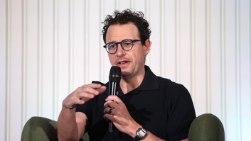 Dario Amodei, đồng sáng lập kiêm CEO Anthropic, tại hội nghị Builder Summit của công ty ở Bengaluru, Ấn Độ ngày 16:2:2026
