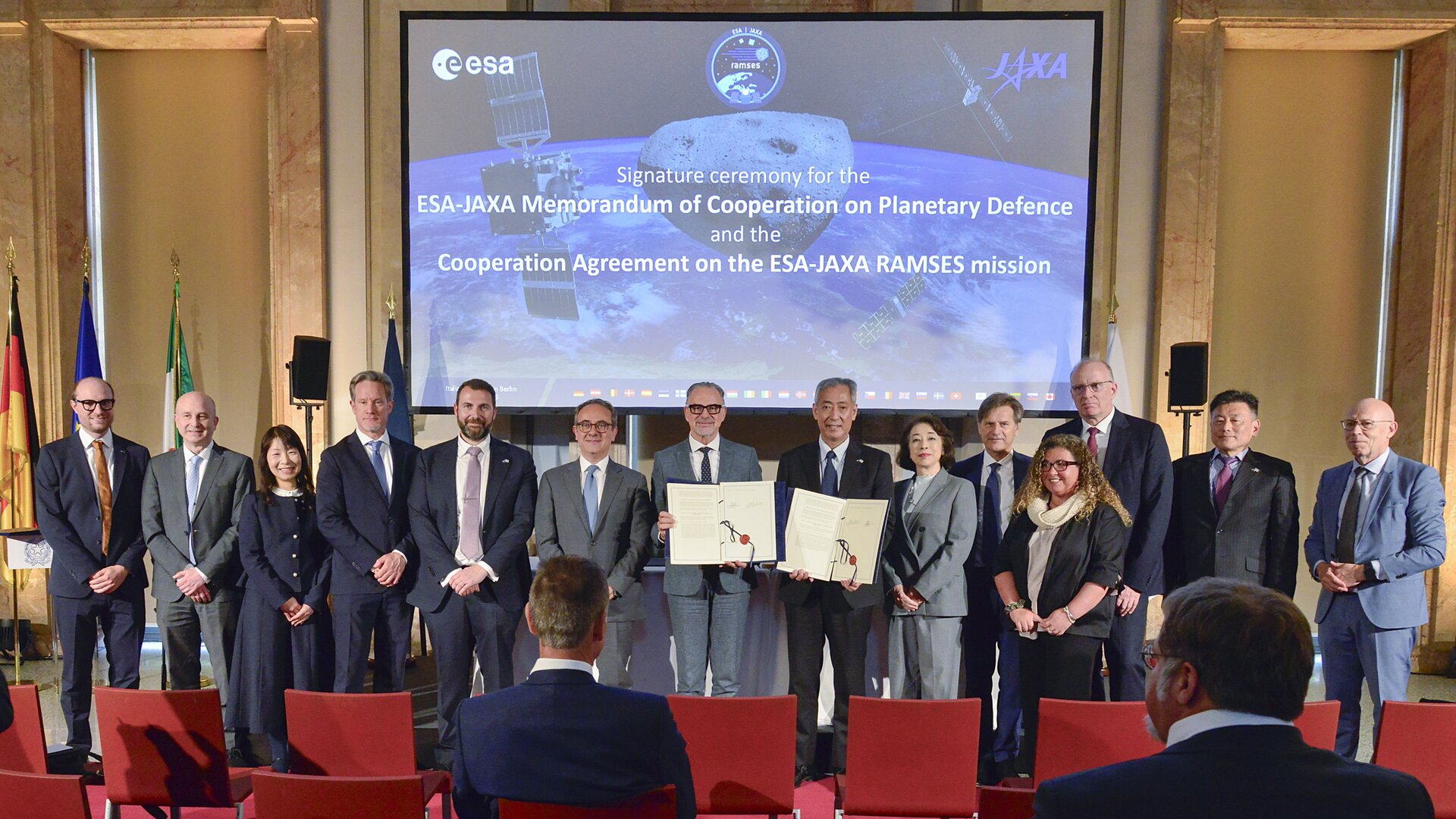 ESA_and_JAXA_deepen_collaboration_in_planetary_defence_pillars