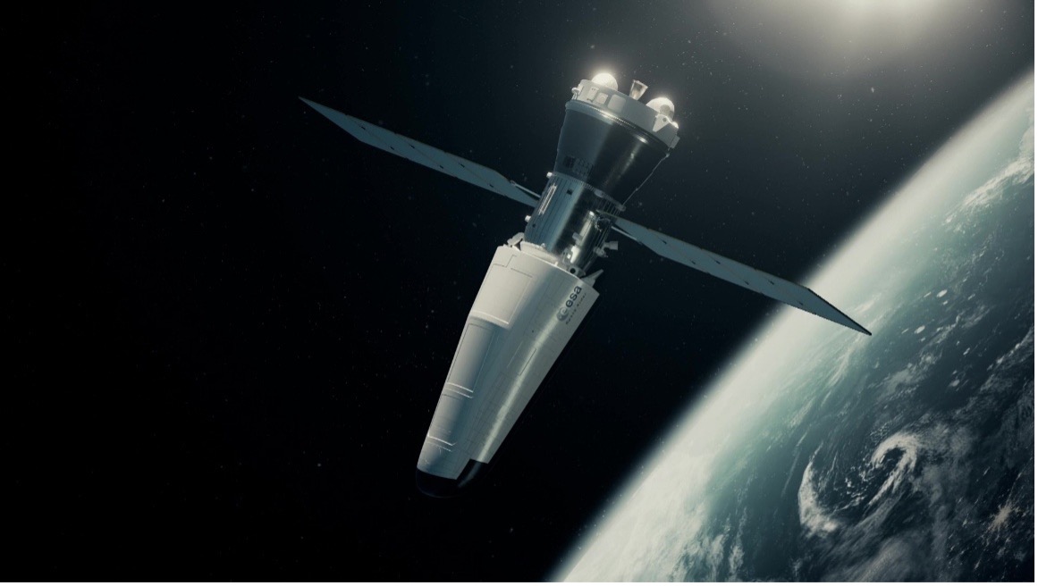 Hình minh họa tàu quỹ đạo Space Rider của ESA