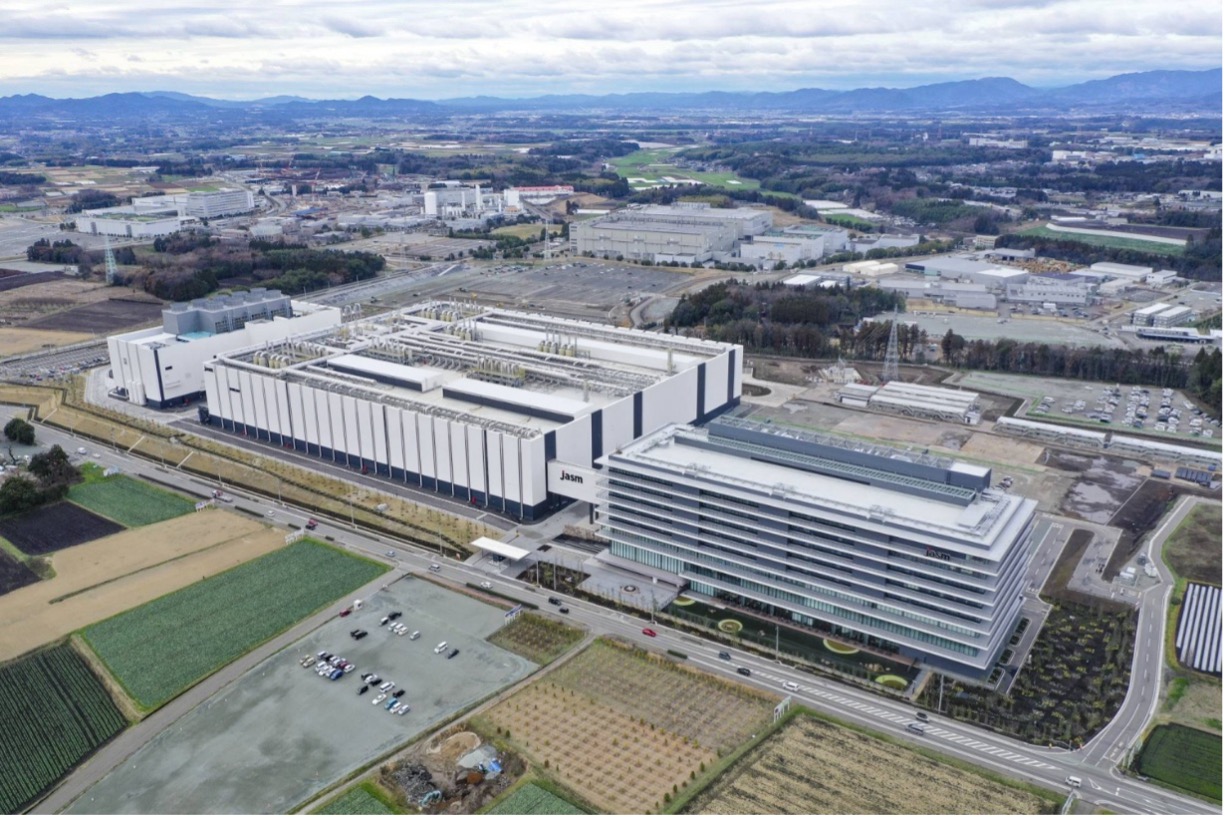 Nhà máy của Taiwan Semiconductor Manufacturing Company tại tỉnh Kumamoto