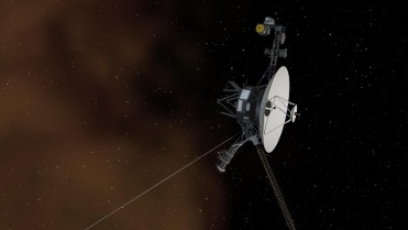 Tàu Voyager 1, được phóng vào tháng 9:1977, đã tiến vào không gian liên sao vào năm 2012