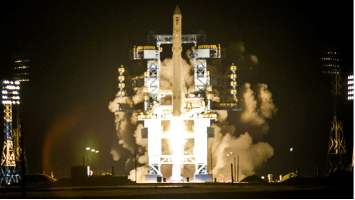 Tên lửa Angara phóng vệ tinh COSMOS 2560 từ sân bay vũ trụ Plesetsk của Nga