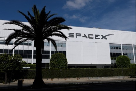 Tòa nhà SpaceX tại Hawthorne, California, Mỹ. Công ty chuẩn bị nộp hồ sơ chào bán cổ phiếu lần đầu ra công chúng