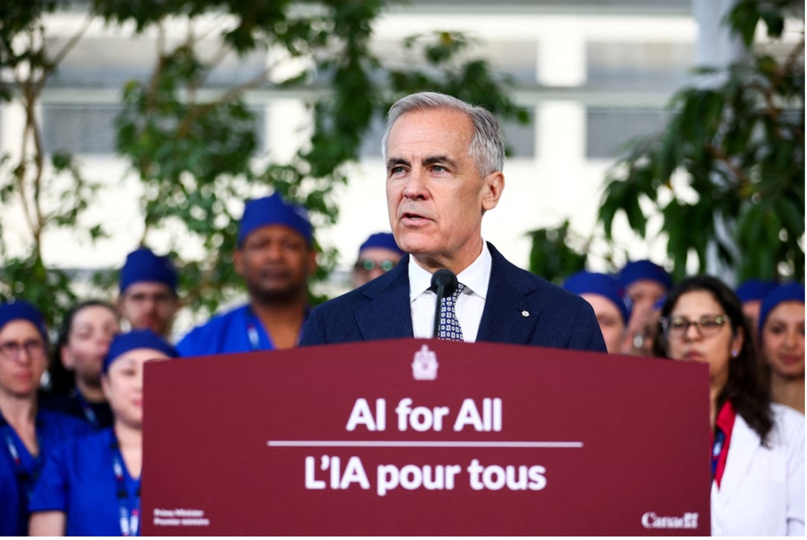 Thủ tướng Canada Mark Carney công bố chương trình nghị sự liên bang mới về AI